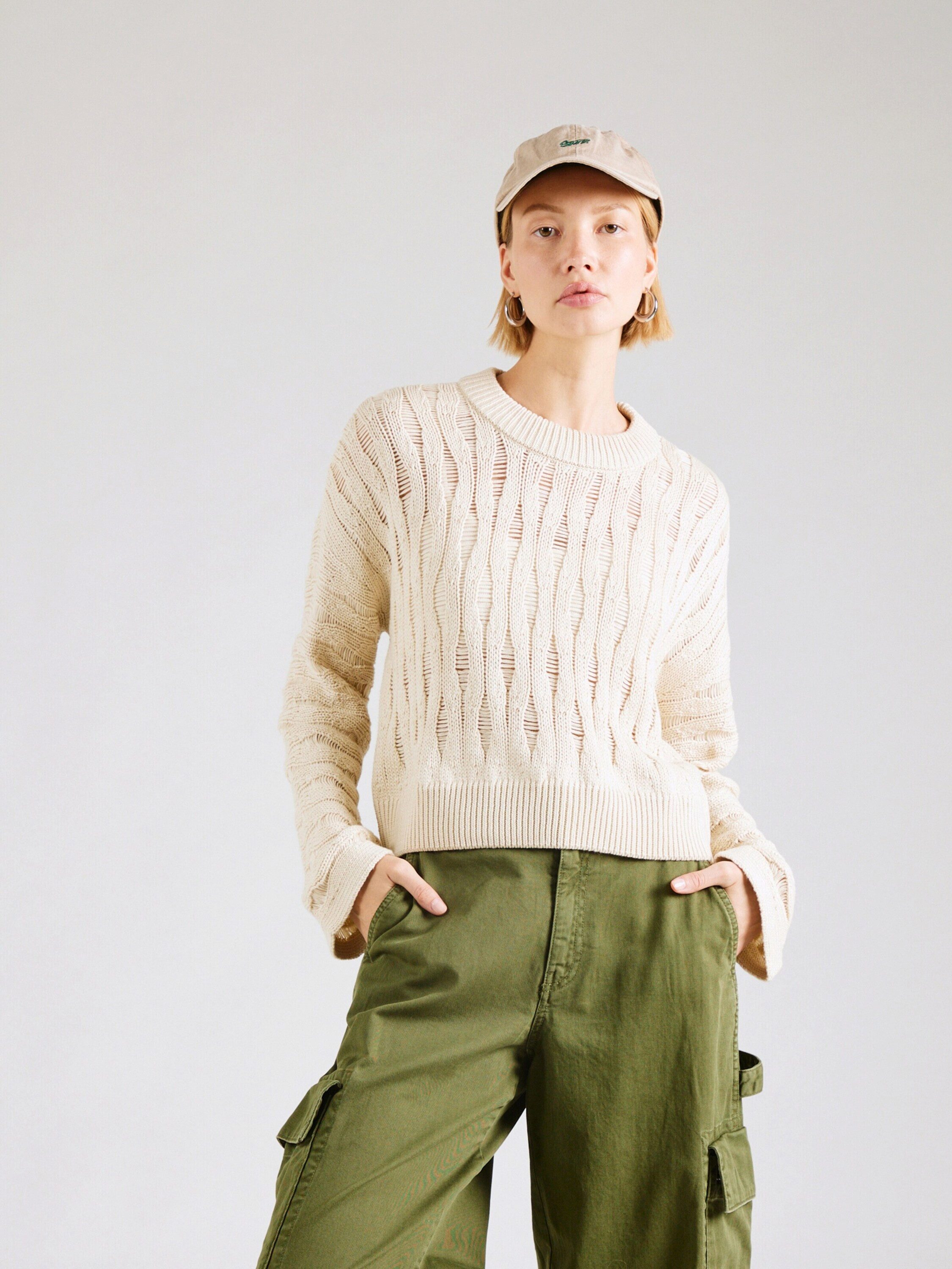 Vero Moda Rundhalspullover VMNEW TORN (1-tlg) günstig online kaufen