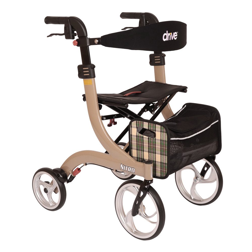 Drive Medical Rollator Drive Medical Rollator NITRO