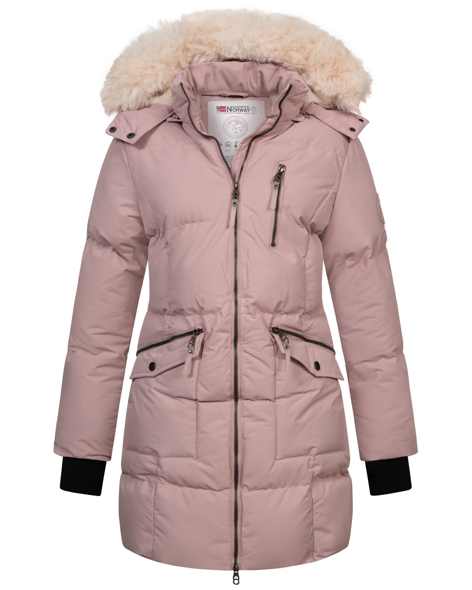 Geographical Norway Parka Damen Winter Jacke günstig online kaufen