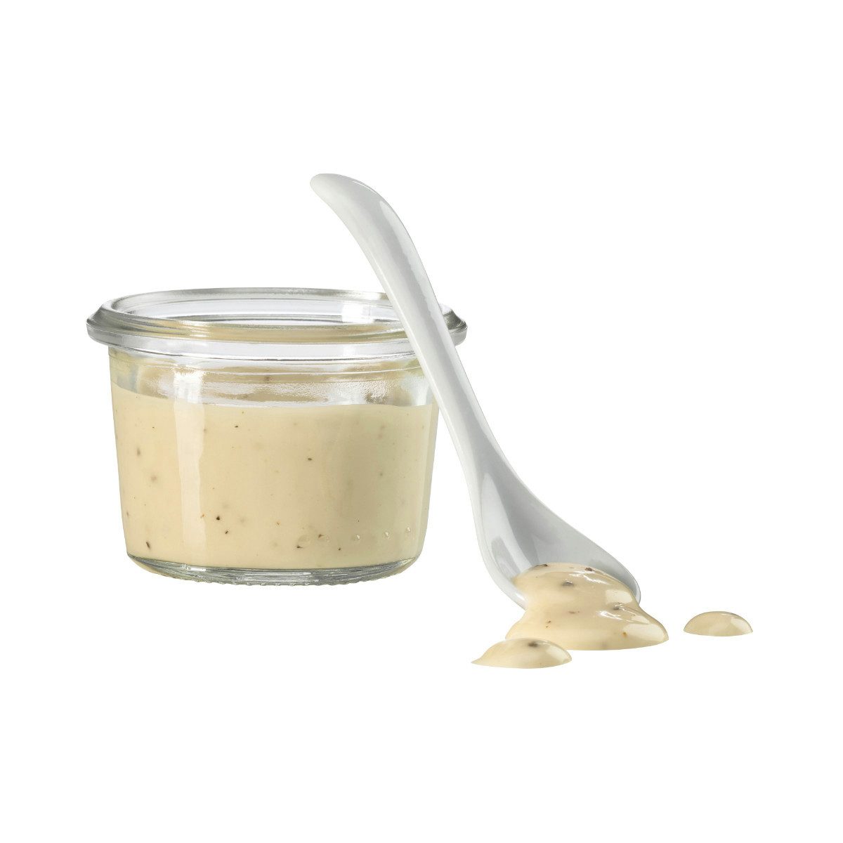 SALOMON FOODWORLD Saucen, Salomon White BBQ Soße Vegan creamy Grillsoße ungekühlt 2000ml