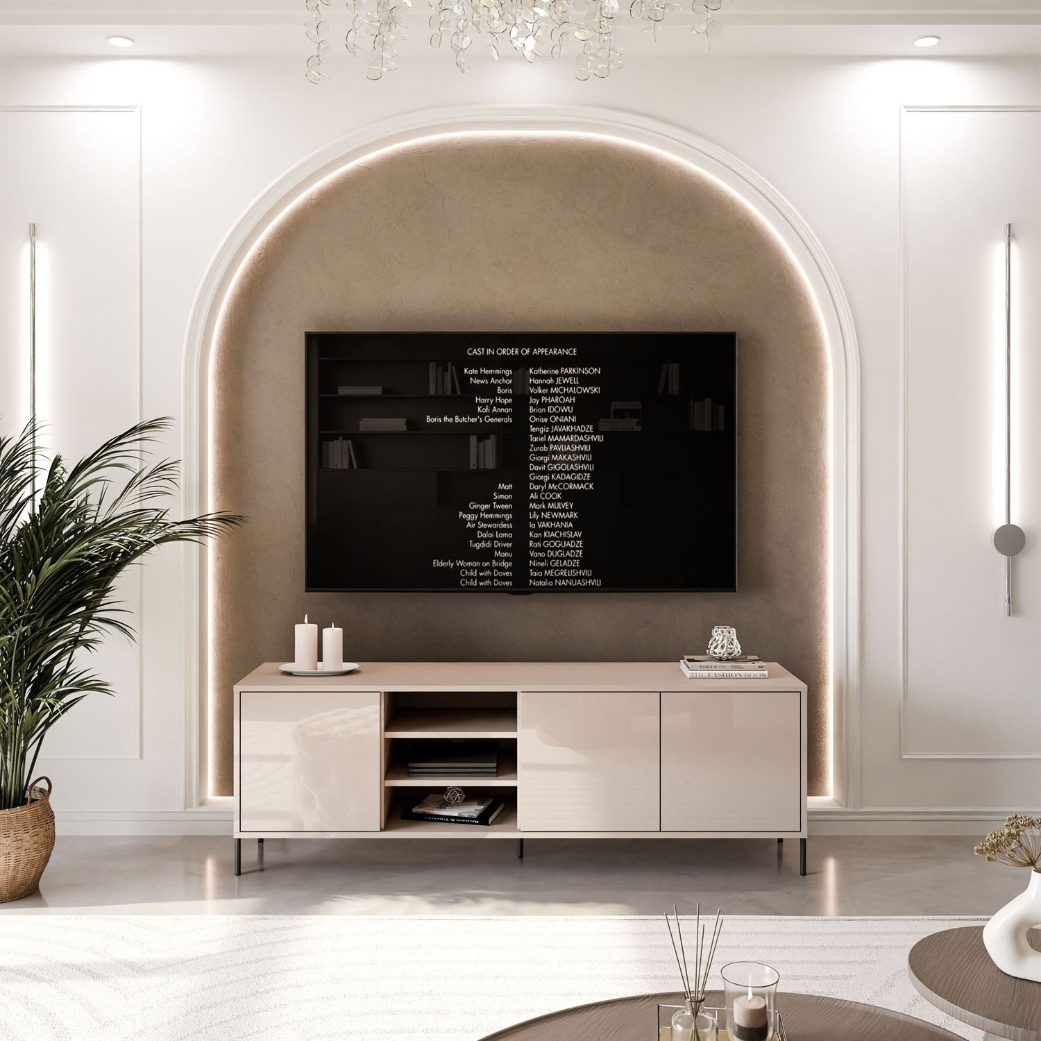 Lookway TV-Schrank SANAYI in Kaschmir mit günstig online kaufen