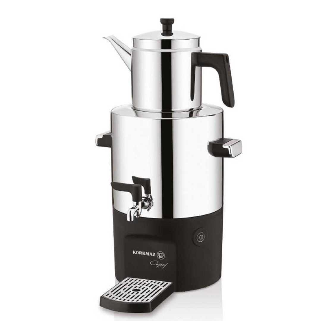 Teeautomat Samowar Caysef Inox Matt A841