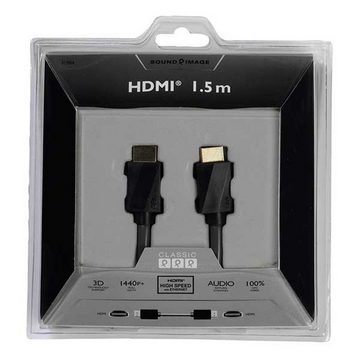 Vivanco Audio- & Video-Kabel, HDMI Kabel, HDMI Kabel (150 cm)