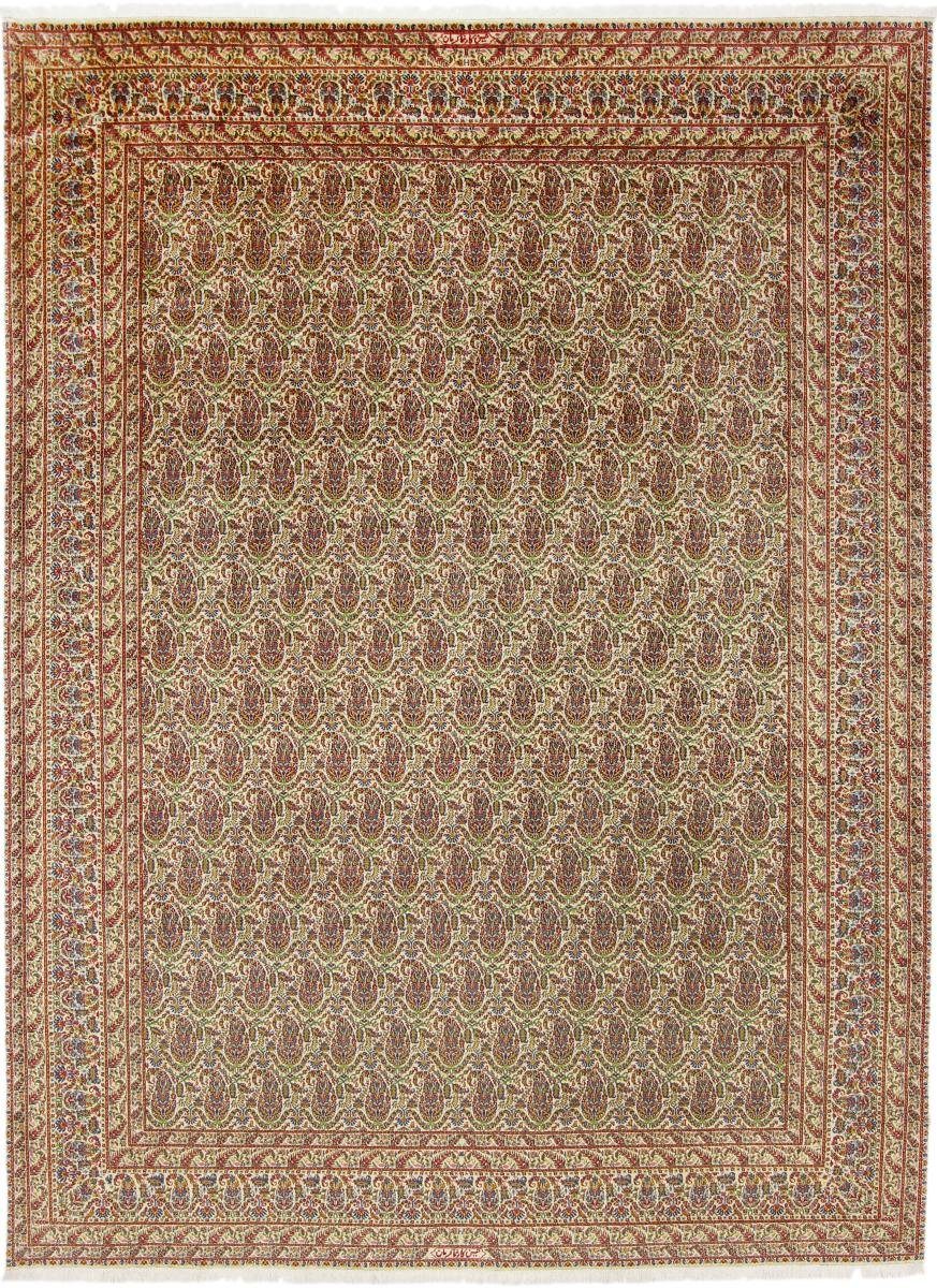 Orientteppich Kerman Signiert 248x342 Handgeknüpfter Orientteppich / Perserteppich, Nain Trading, rechteckig, Höhe: 12 mm