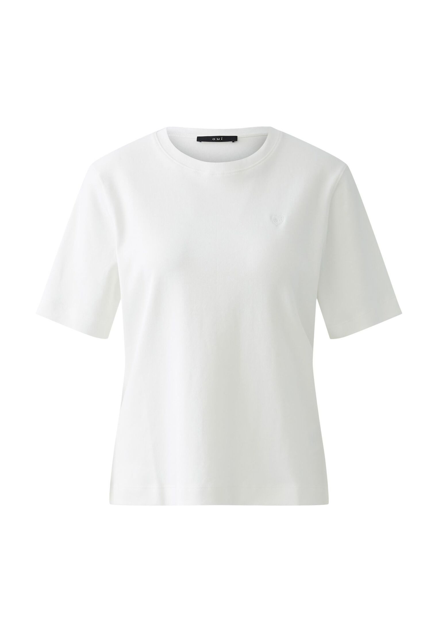 Oui T-Shirt SVEHA reine Baumwolle günstig online kaufen