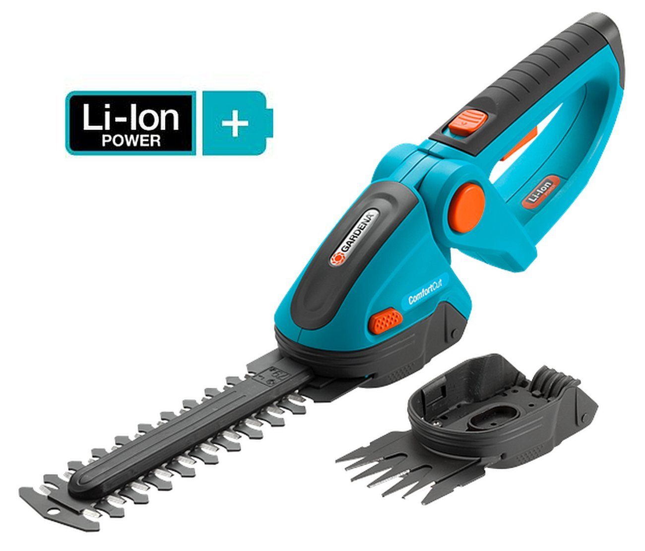 GARDENA Heckenschere »2 tlg. Set Gardena ComfortCut AkkuGras u