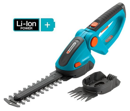 GARDENA Heckenschere »2 tlg. Set Gardena ComfortCut AkkuGras u