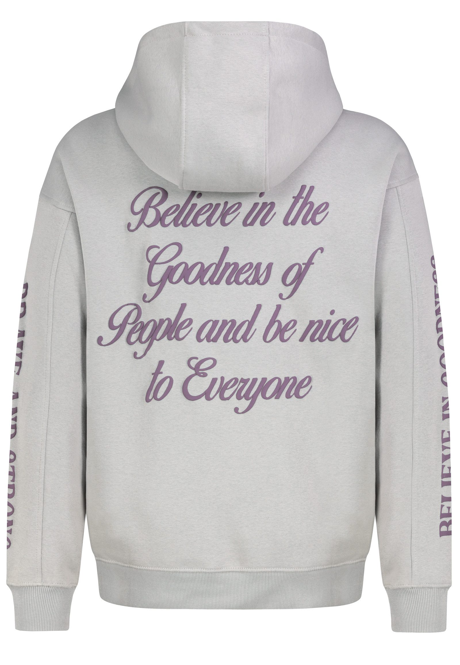 SUBLEVEL Hoodie Herren Kapuzenpullover mit 3D günstig online kaufen