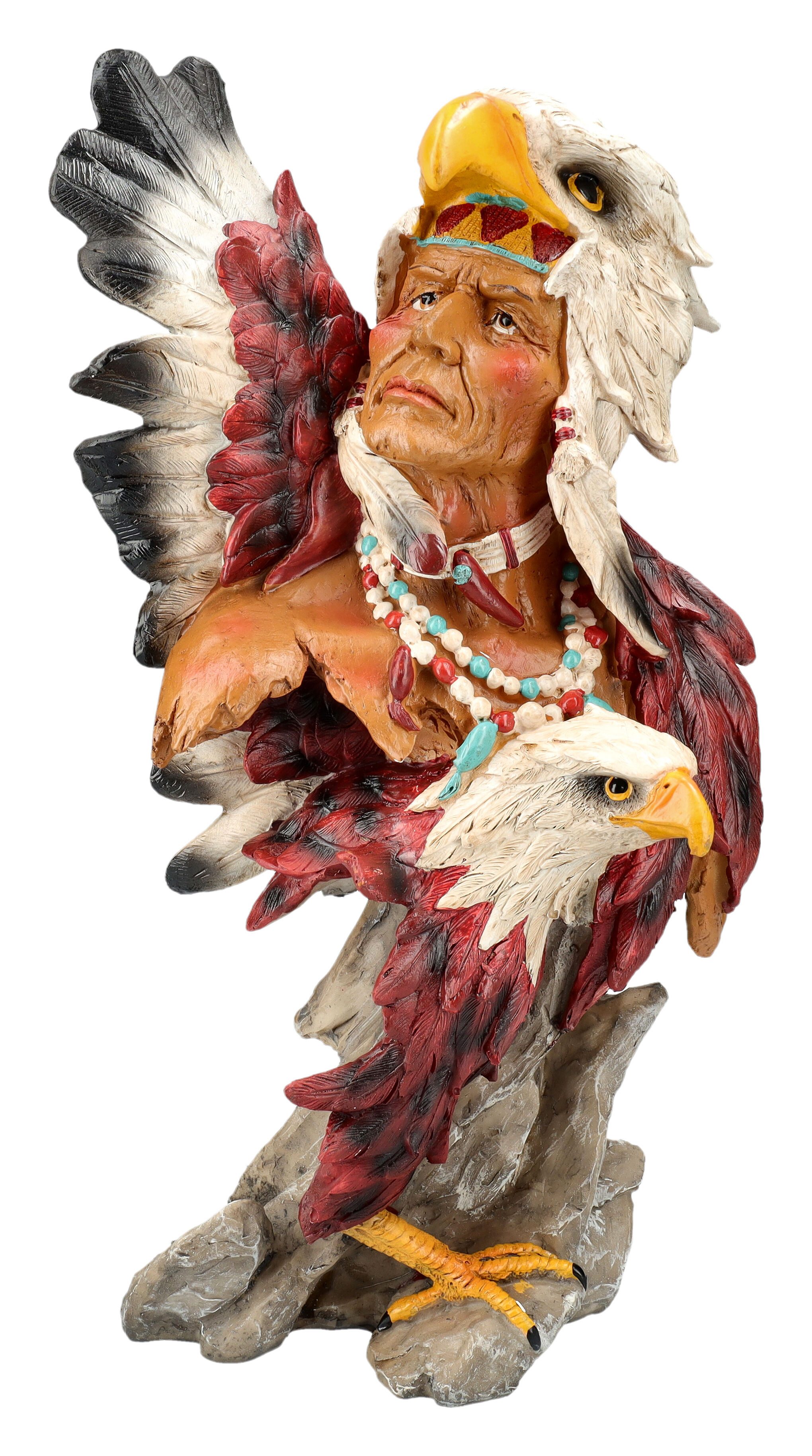 Figuren Shop GmbH Dekoobjekt Indogene Figur günstig online kaufen