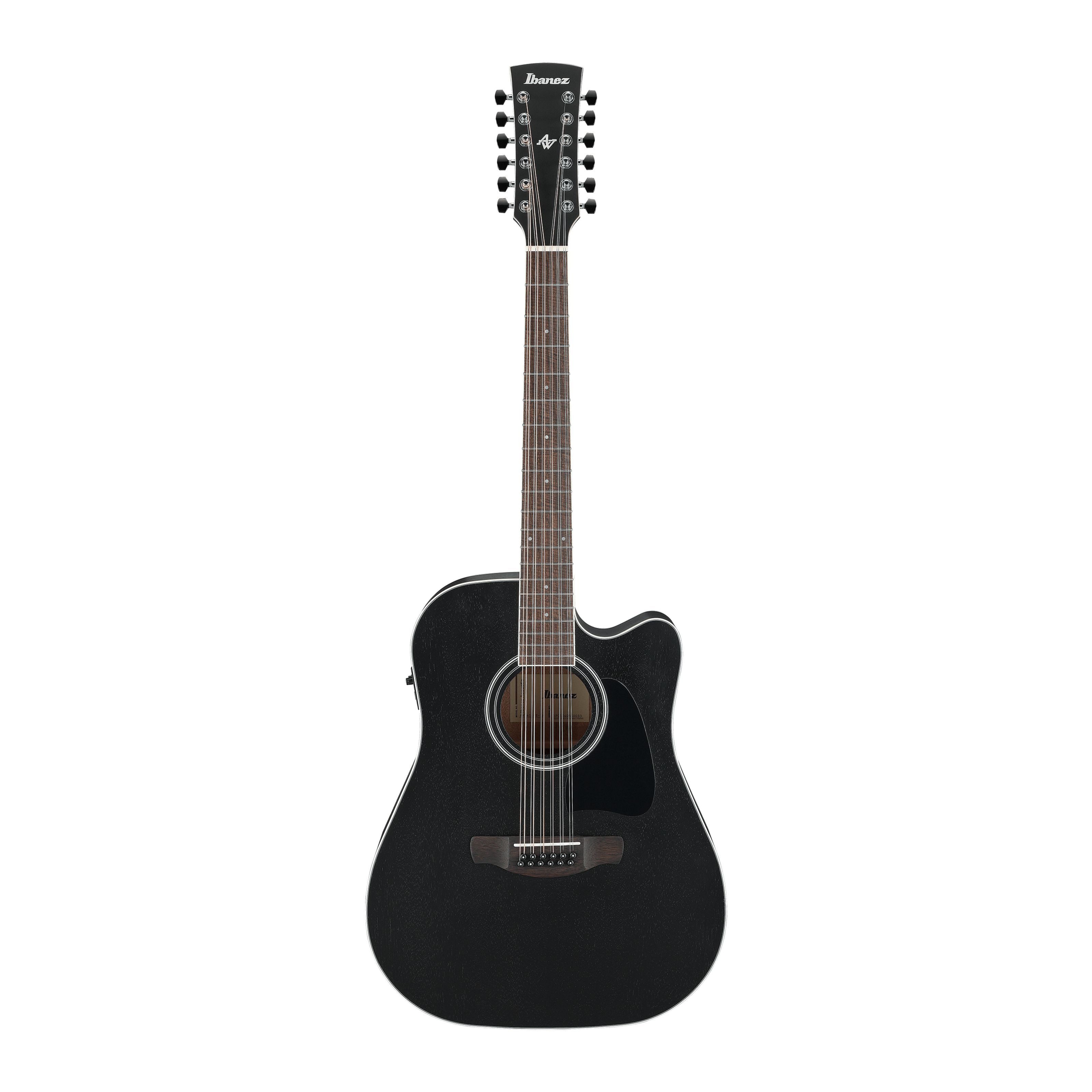 Ibanez Westerngitarre, Westerngitarren, 12-Saiter Gitarren, AW8412CE-WK - 12 Saiter Westerngitarre