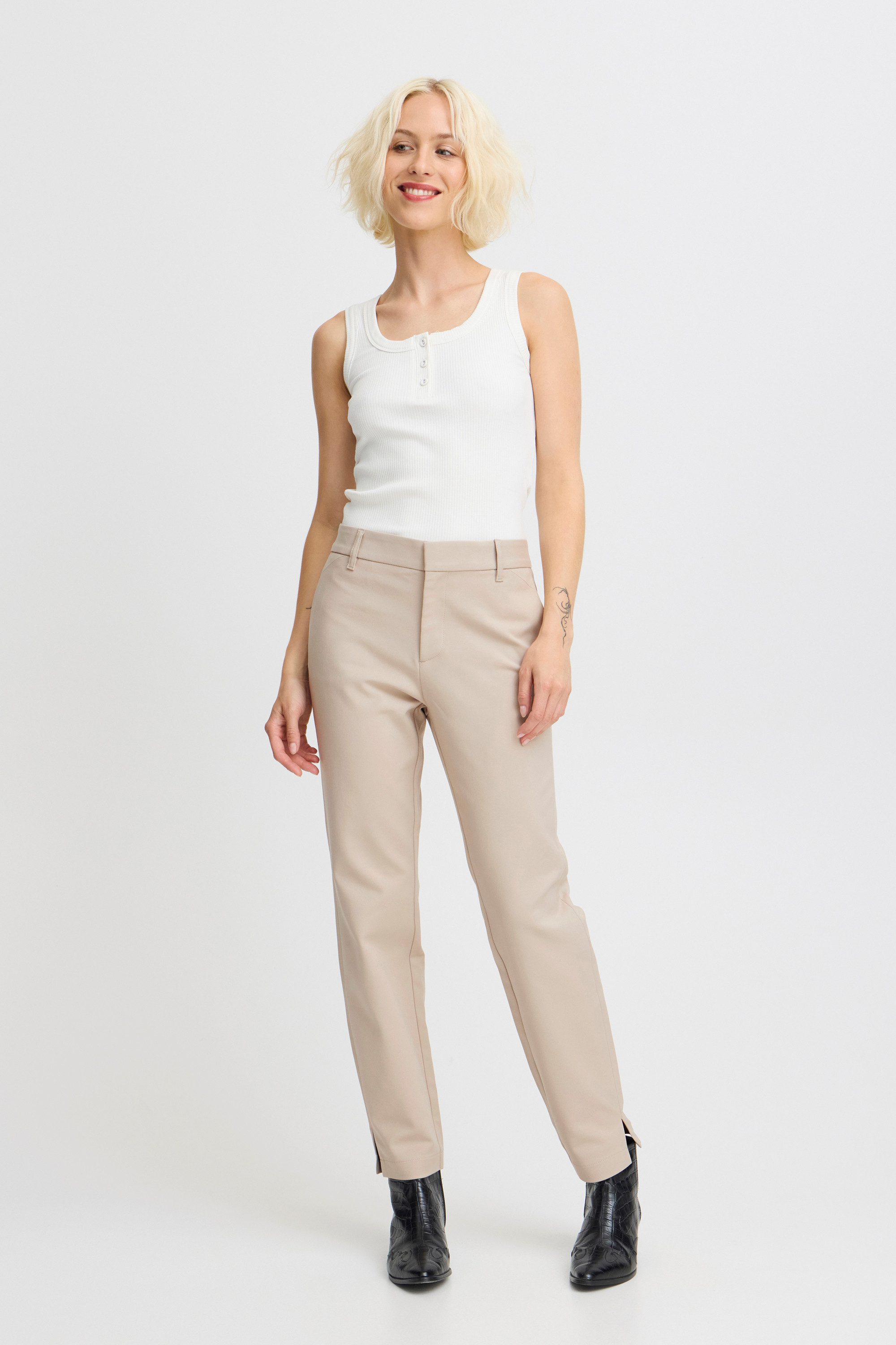 Pulz Jeans Caprihose Chino PZBINDY