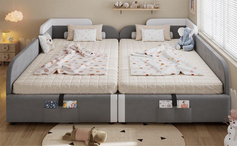 MODFU Schlafsofa mit Hydraulischem Stauraum, Kinderbett günstig online kaufen