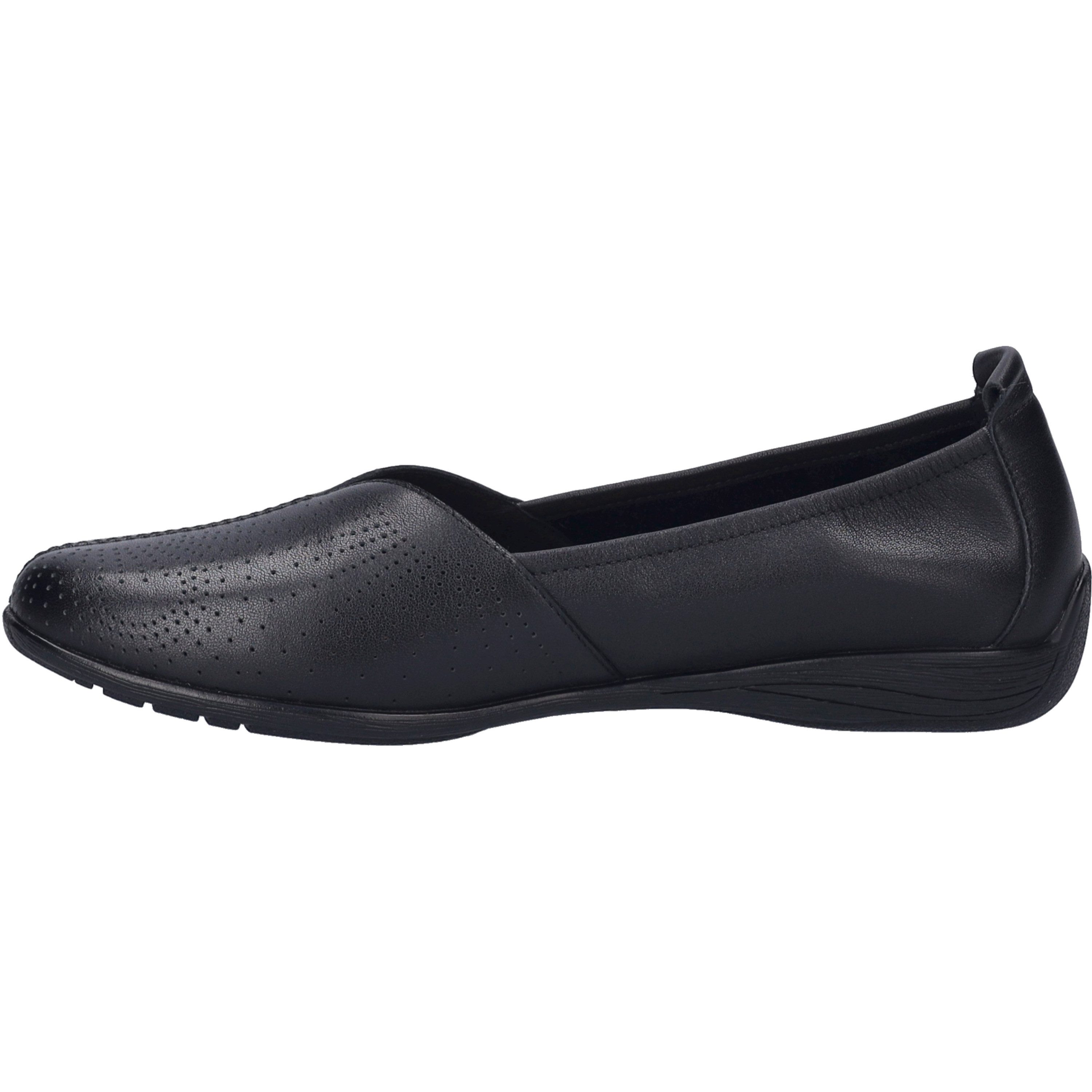 Josef Seibel Fenja 29, schwarz Ballerina
