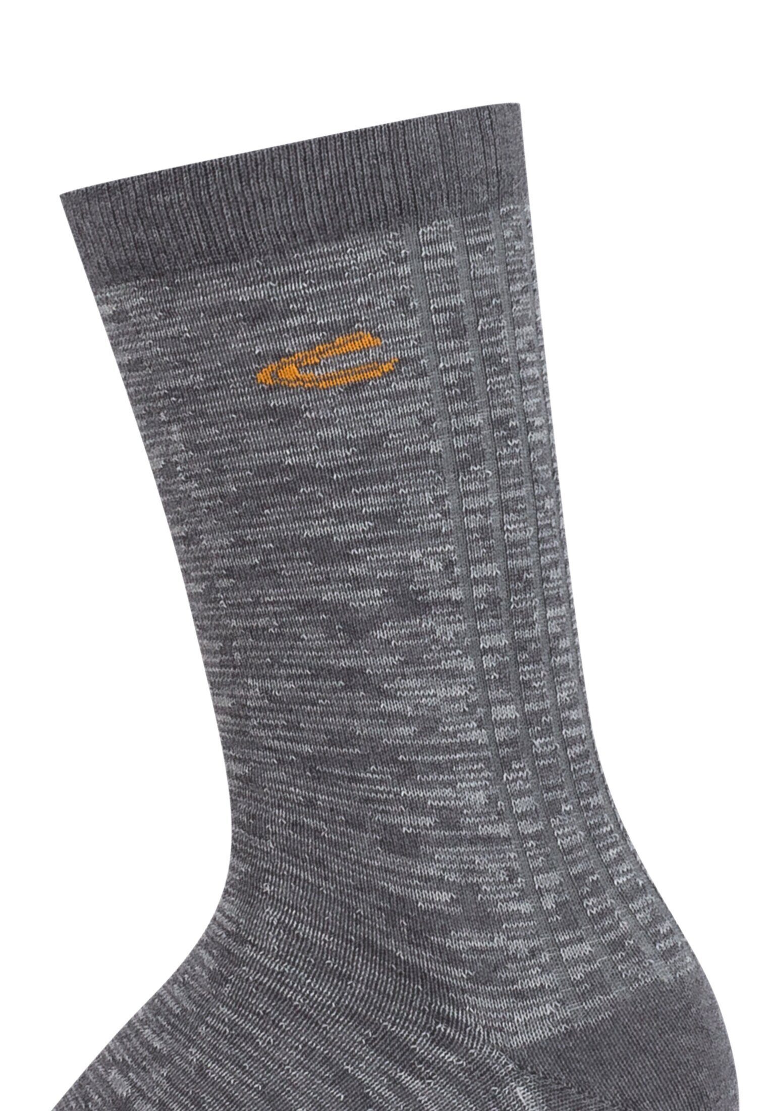 camel active Freizeitsocken im 6er-Pack (6-Paar) Logoprägung günstig online kaufen