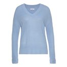 LASCANA V-Ausschnitt-Pullover aus weichem Strick, bequemer Damenpullover