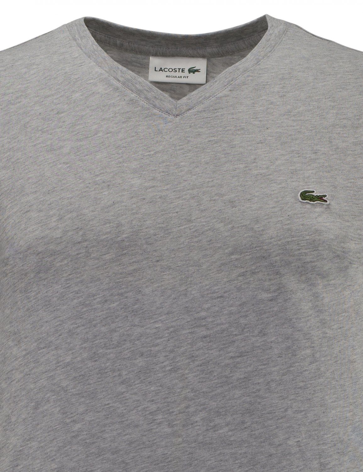 T-Shirt V-Neck TH2036 T-Shirt (1-tlg) basic Lacoste