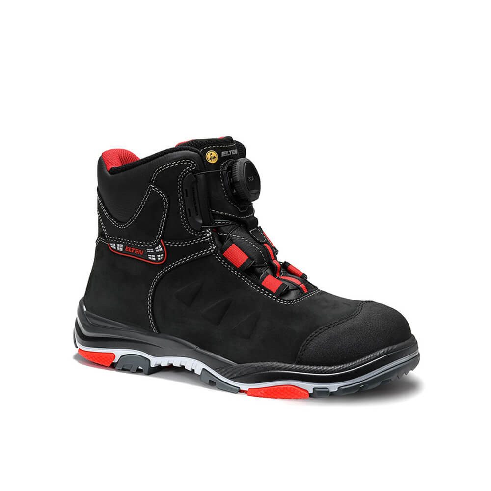 ELTEN ELTEN Sicherheitsstiefel TILL BOA EA Mid ESD S3 TYP1 7670101 Arbeitsschuh Überkappe