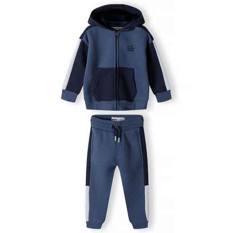 MINOTI Jogginganzug mit Sweatjacke (12m-8y)