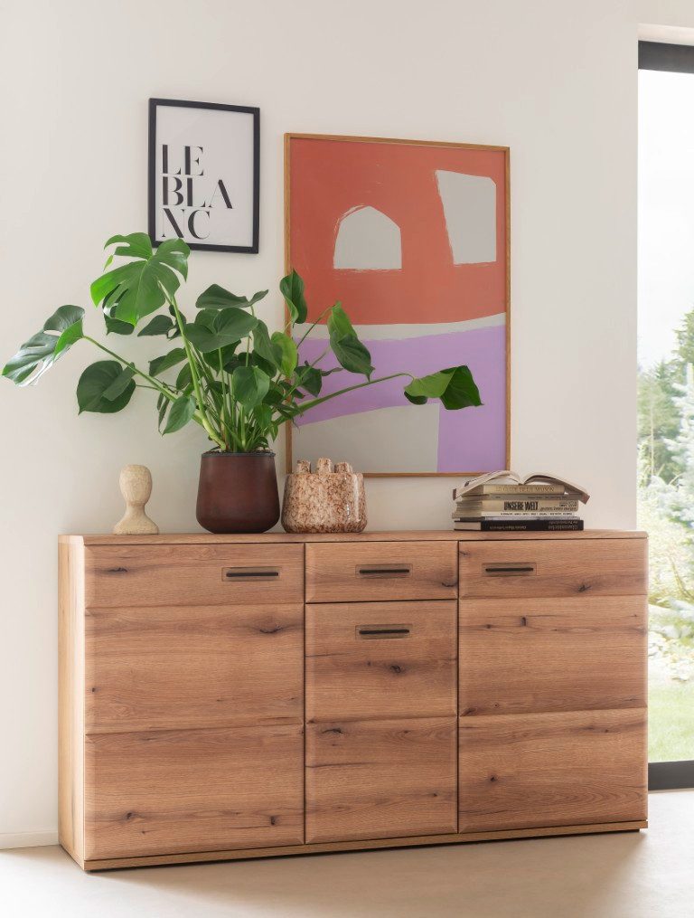MCA furniture Sideboard Sideboard Naxos, Eiche Evoke