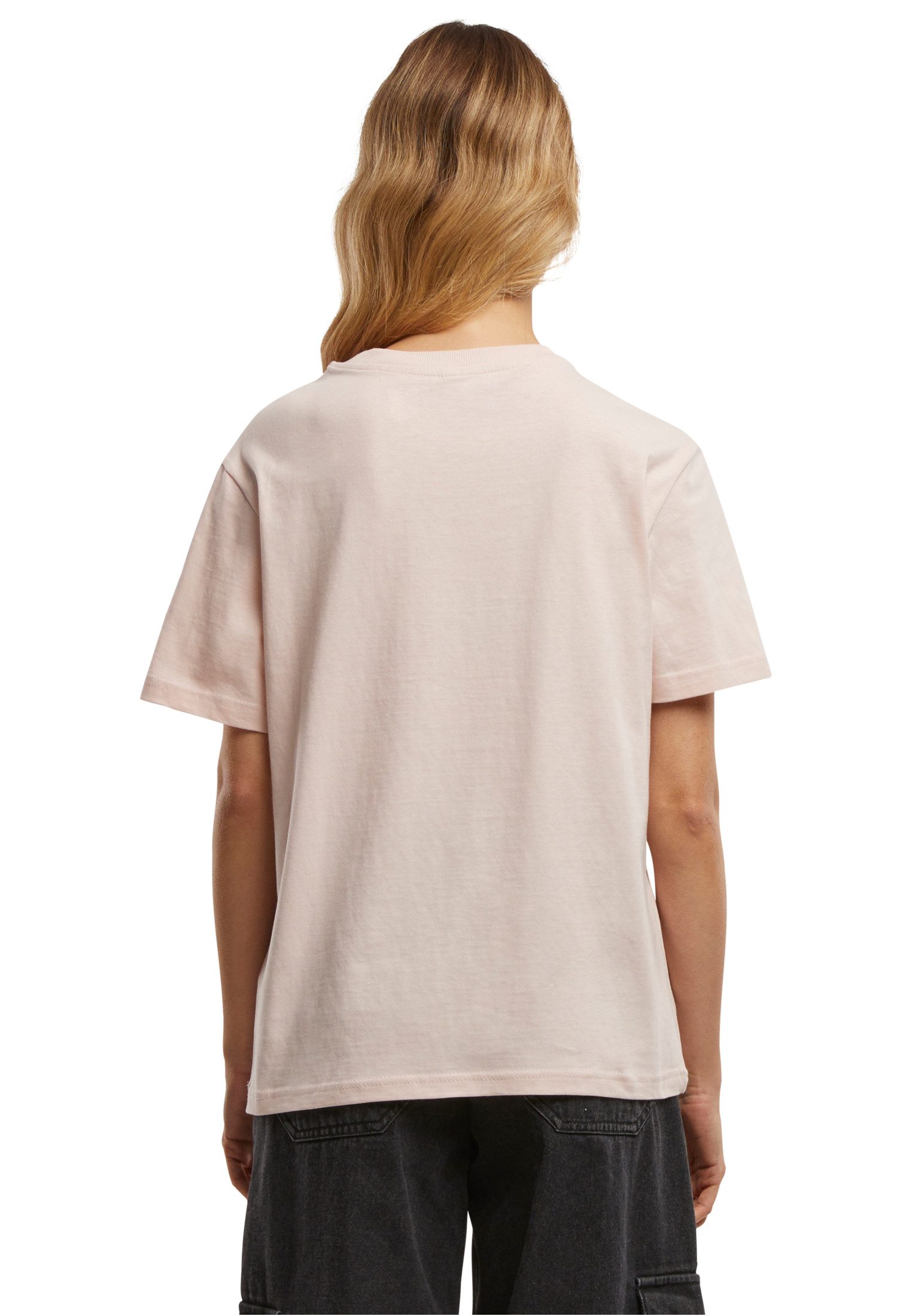 urbandreamz T-Shirt Damen Kurzarm T-Shirt Rundhals Every Day Basic Shirt günstig online kaufen