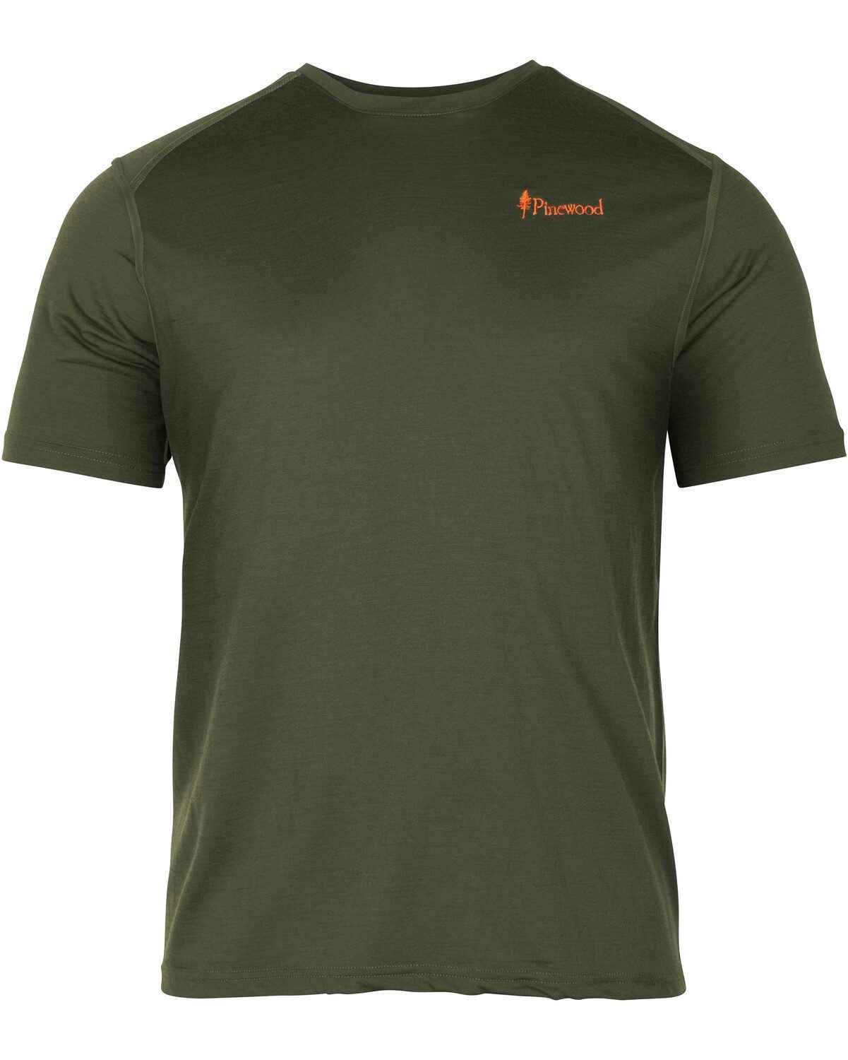 Pinewood T-Shirt T-Shirt Abisko Merino Wool