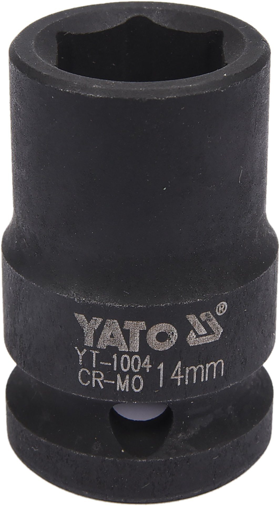 Yato Stecknuss NASADKA UDAROWA 1/2'' 14MM, Schlagsocket 1/2" kurz 14 mm, sechskant, Schlagsocket 1/2" kurz 14 mm, sechskant