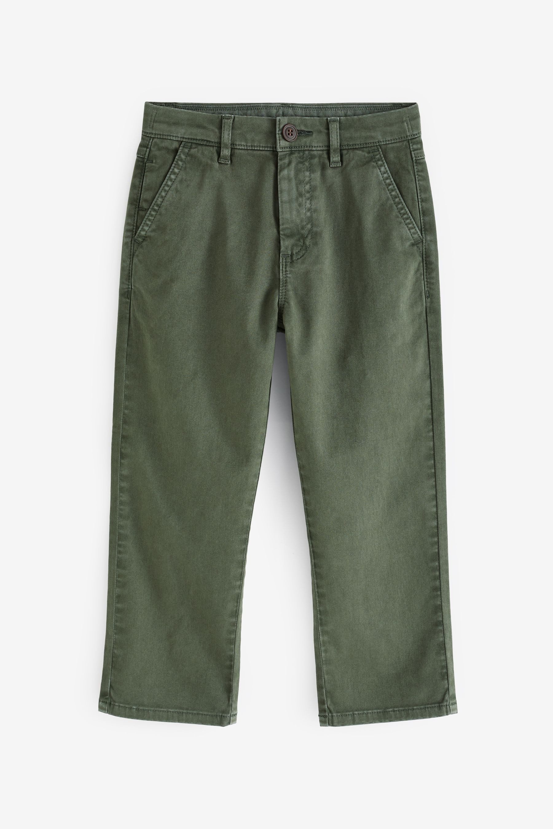 Next Chinohose Chinohose in Washed-Optik (1-tlg) günstig online kaufen