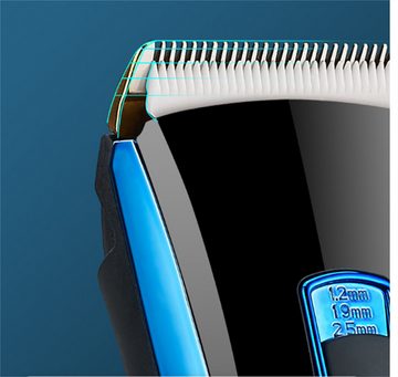 Bifurcation Haarschneider Elektrischer Haarschneider, USB-Haushaltskomfort mit zwei Aufladungen