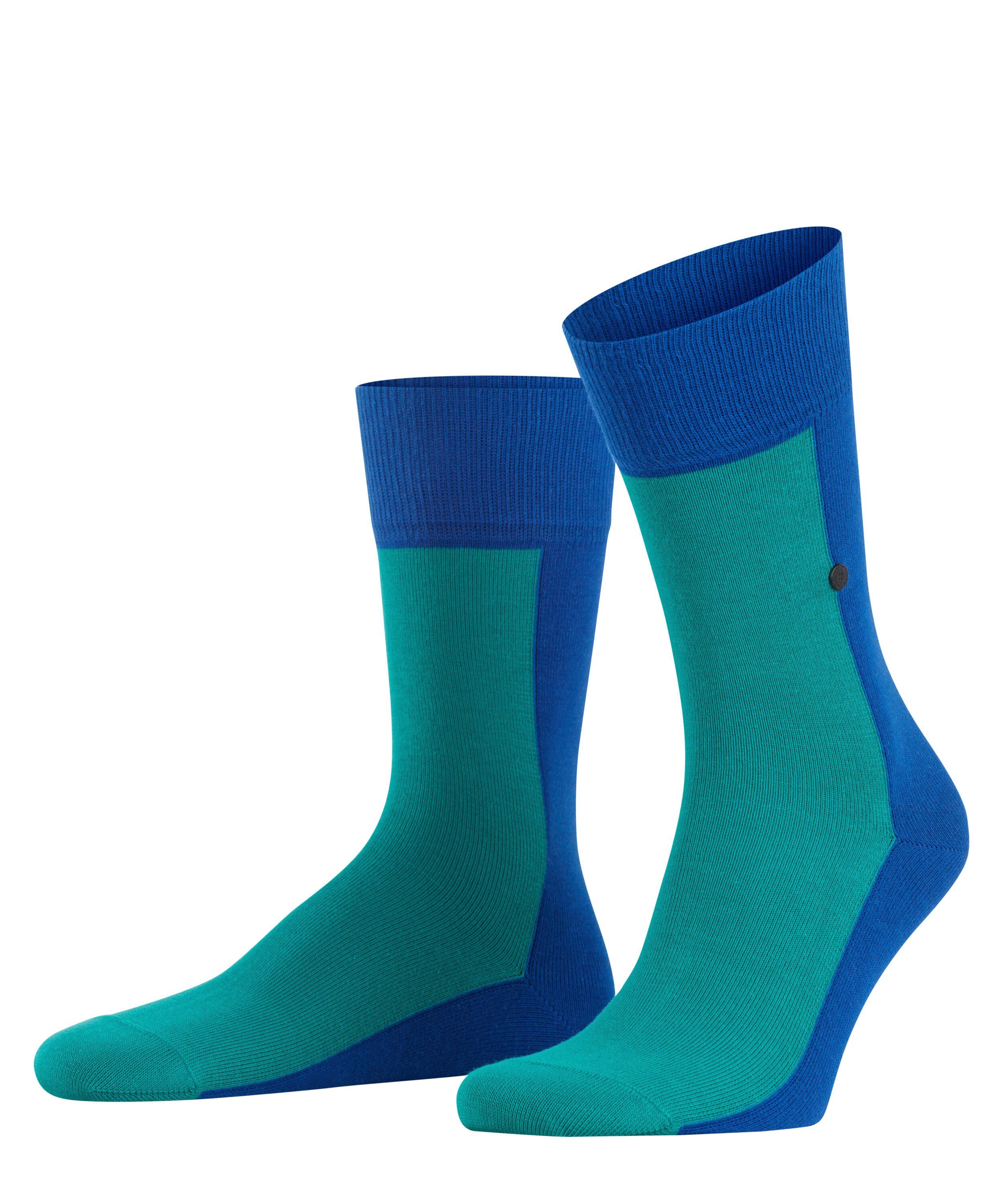 Burlington Socken Black Joker (1-Paar) deep blue (6046)