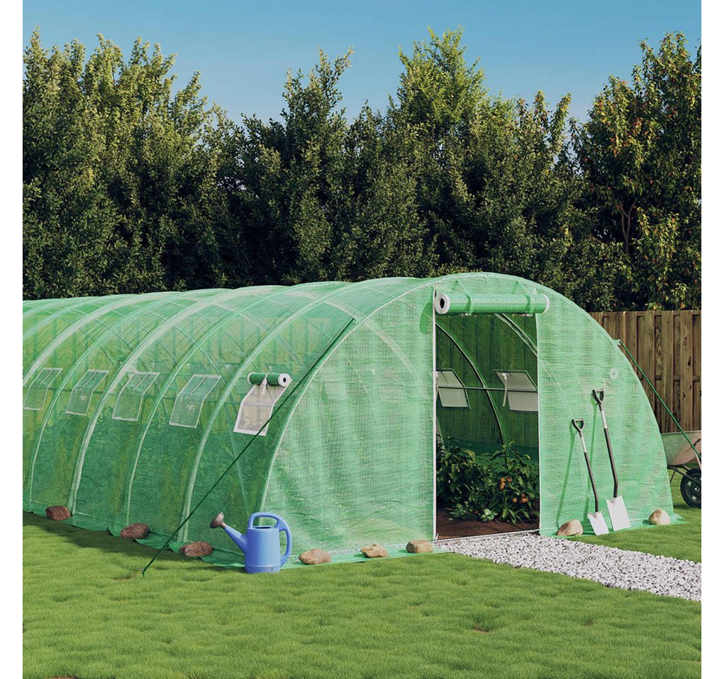 vidaXL Gewächshaus Foliengewächshaus T... vidaXL Gewächshaus Foliengewächshaus T...