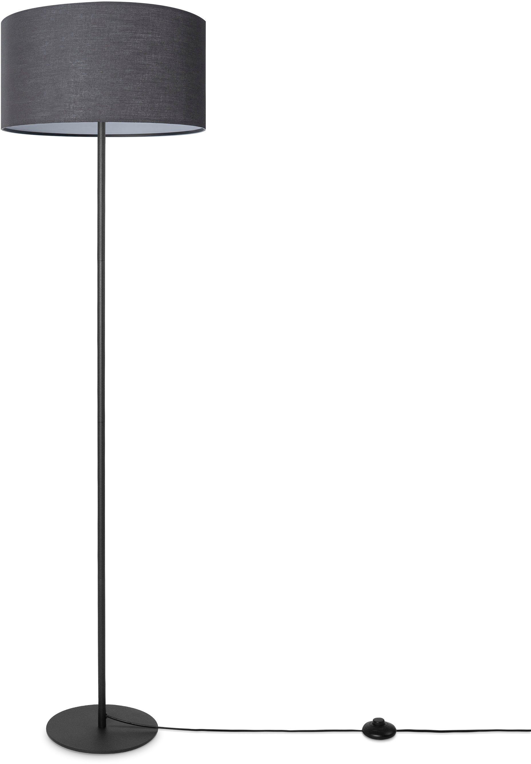 Paco Home Stehlampe Uni LED Wohnzimmer Deko E27 Modern ohne Leuchtmittel, Stehleuchte Schlafzimmer, Einbeinig, Color