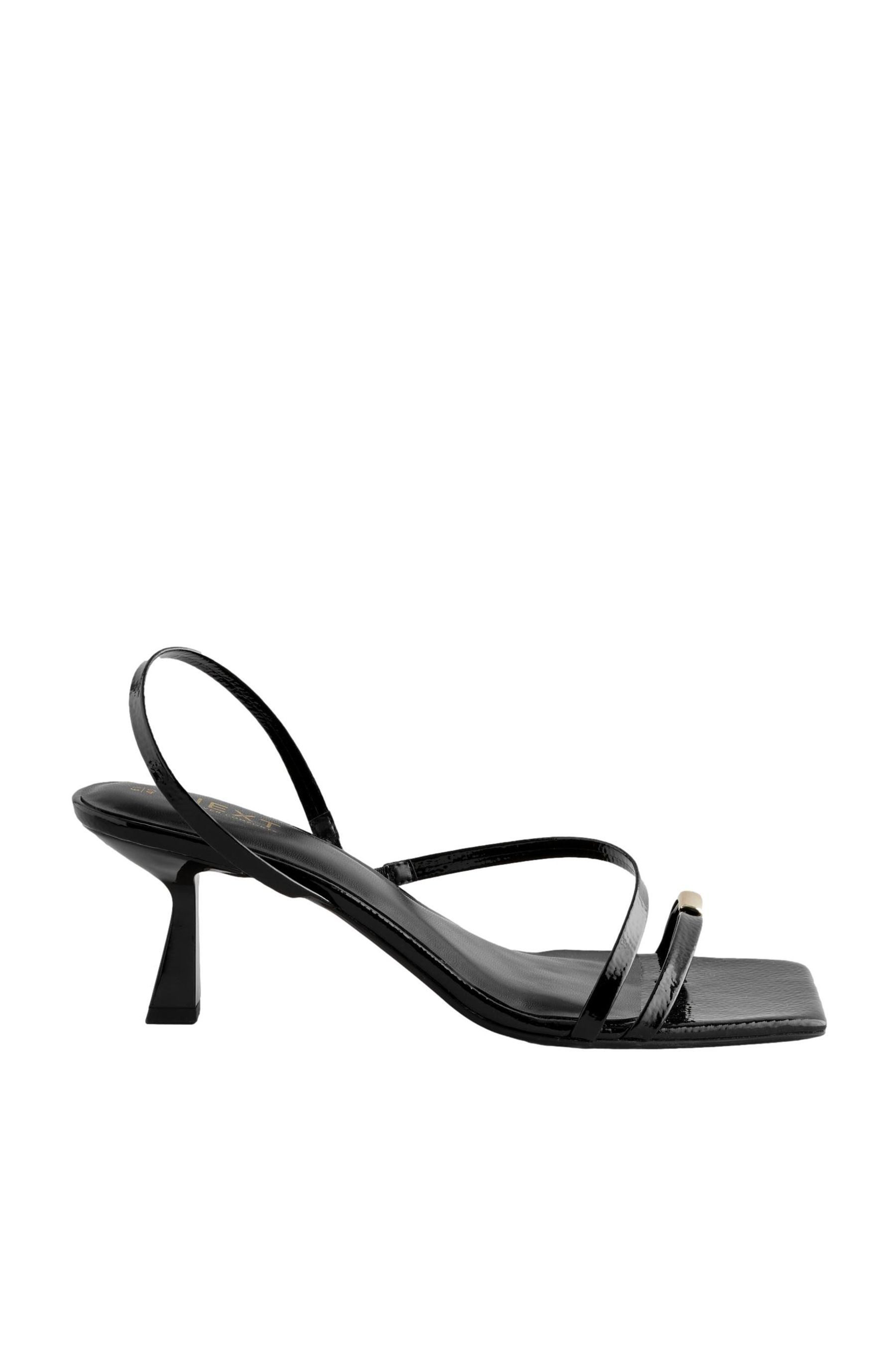 Next Sandalen mit Zehenschlaufen und Absatz günstig online kaufen