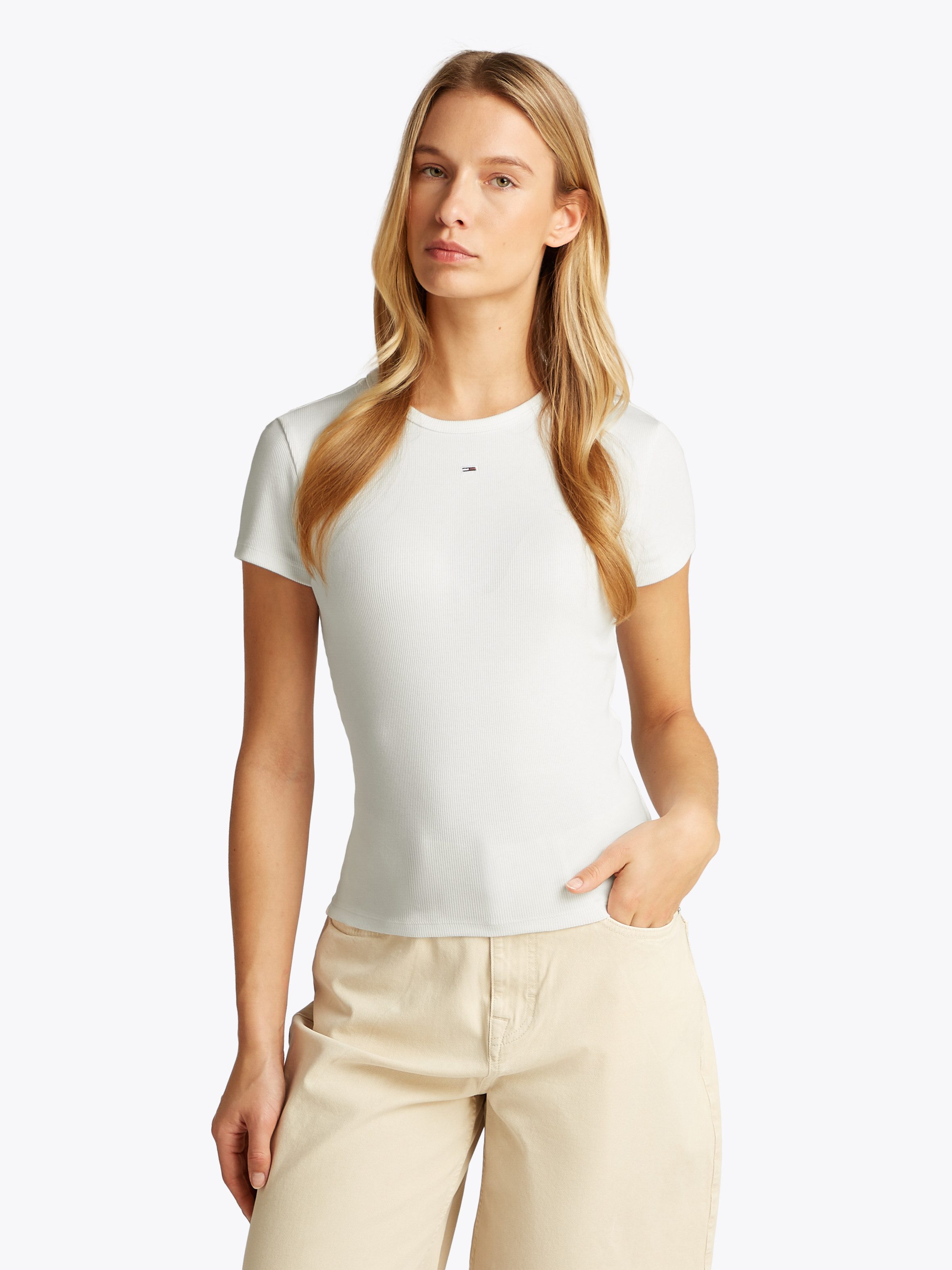 Tommy Jeans T-Shirt TJW 2PACK SLIM günstig online kaufen