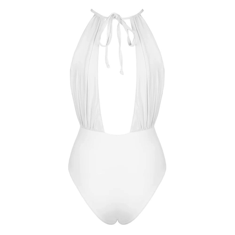 SEA ME SWIM Badeanzug BARBADOS Studio Edition Swimsuit - white