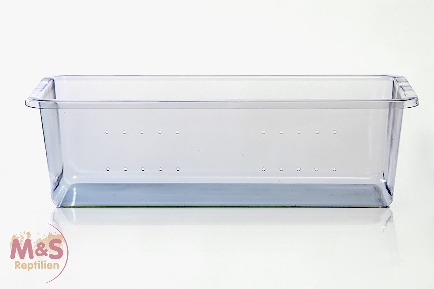 Terrarium M&S Rack Wanne, Small 50x20x15 cm