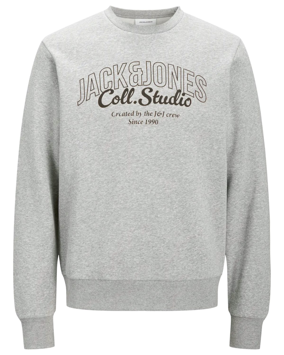 Jack & Jones Rundhalspullover mit weichem Print günstig online kaufen