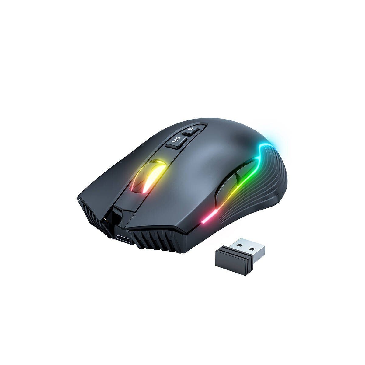 ONIKUMA ONIKUMA CW905 Gaming Maus Schwarz RGB Maus