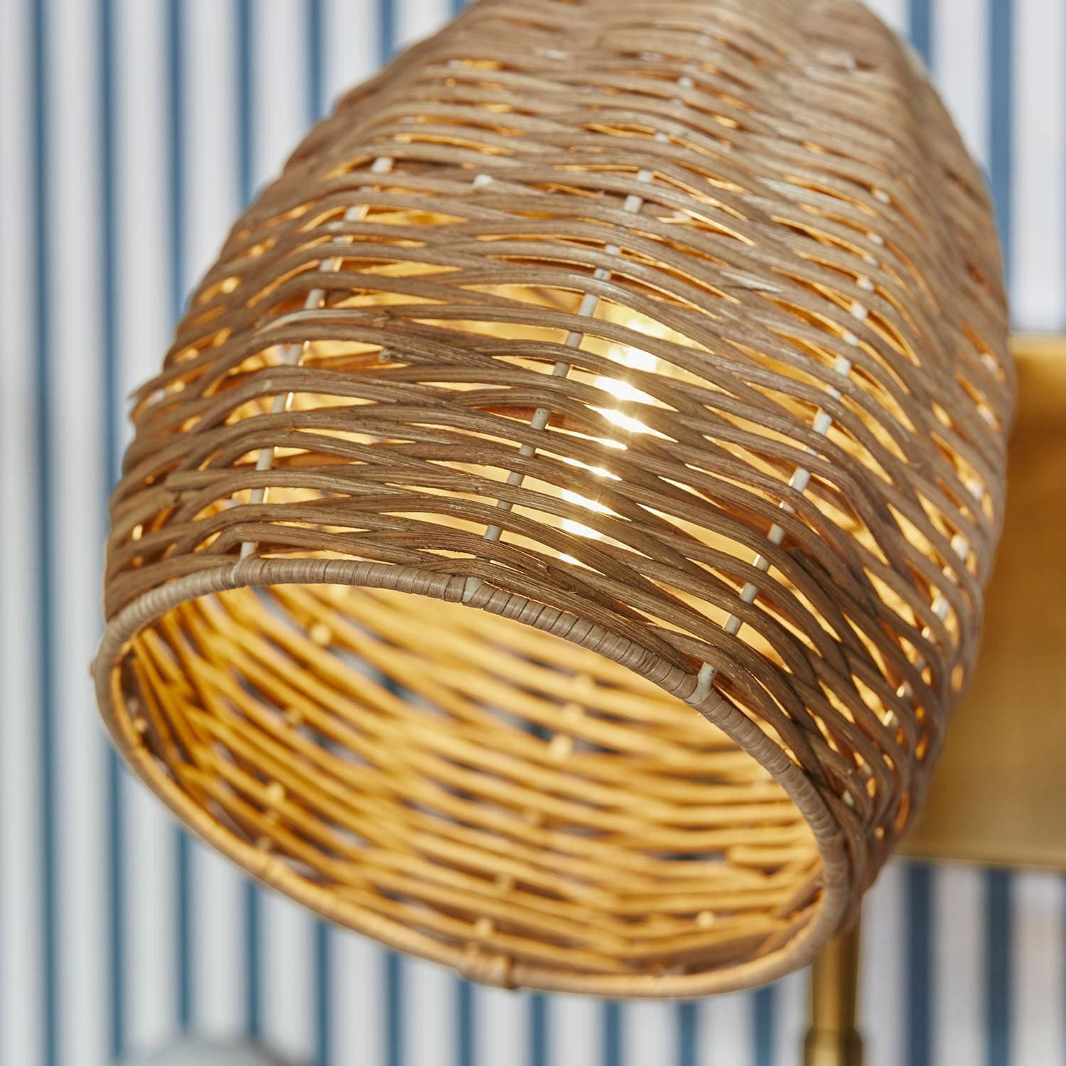 Mirabeau Wandleuchte Wandlampe Anglemont braun