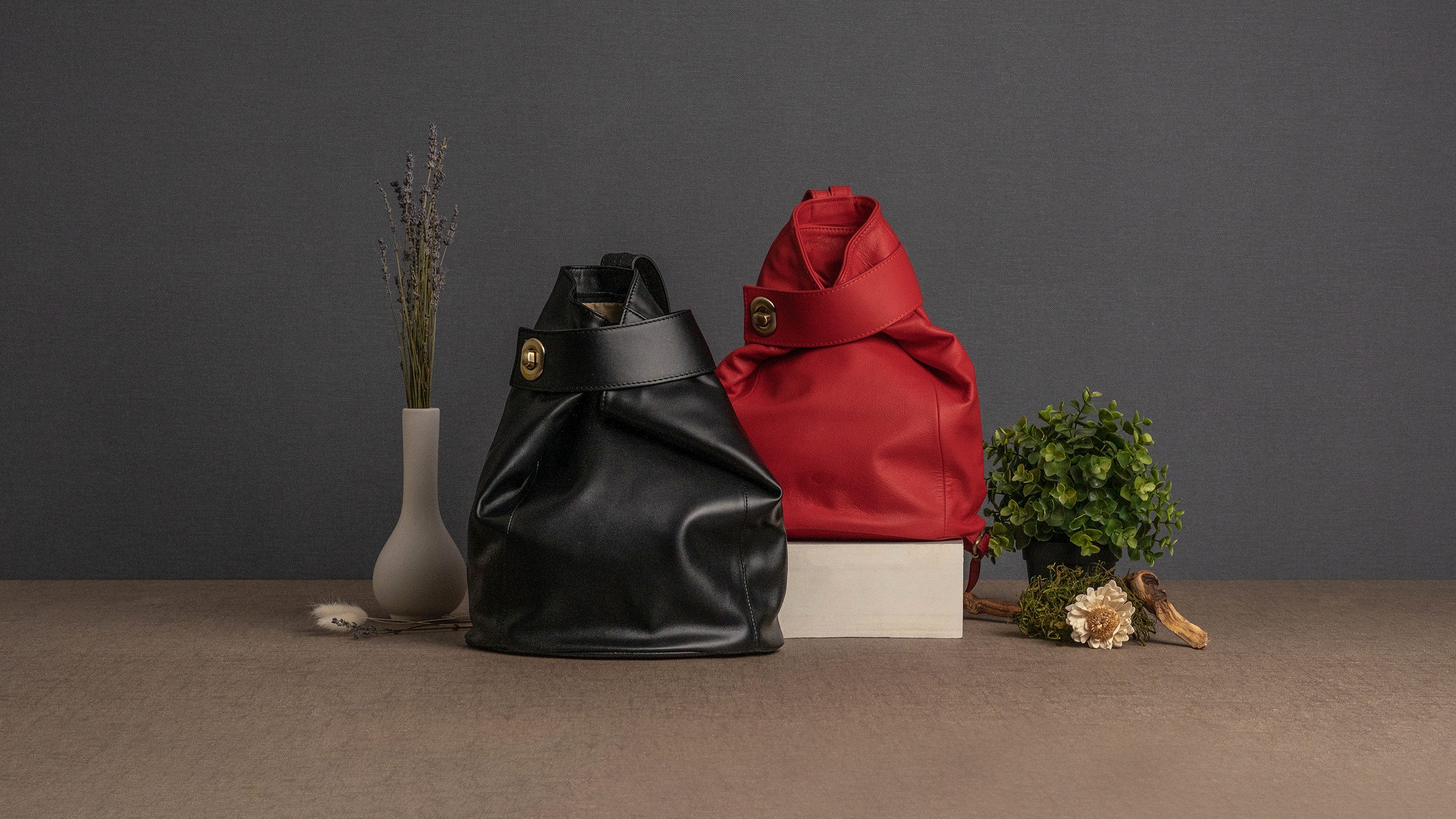 Piké Cityrucksack, echt Leder, Made in günstig online kaufen