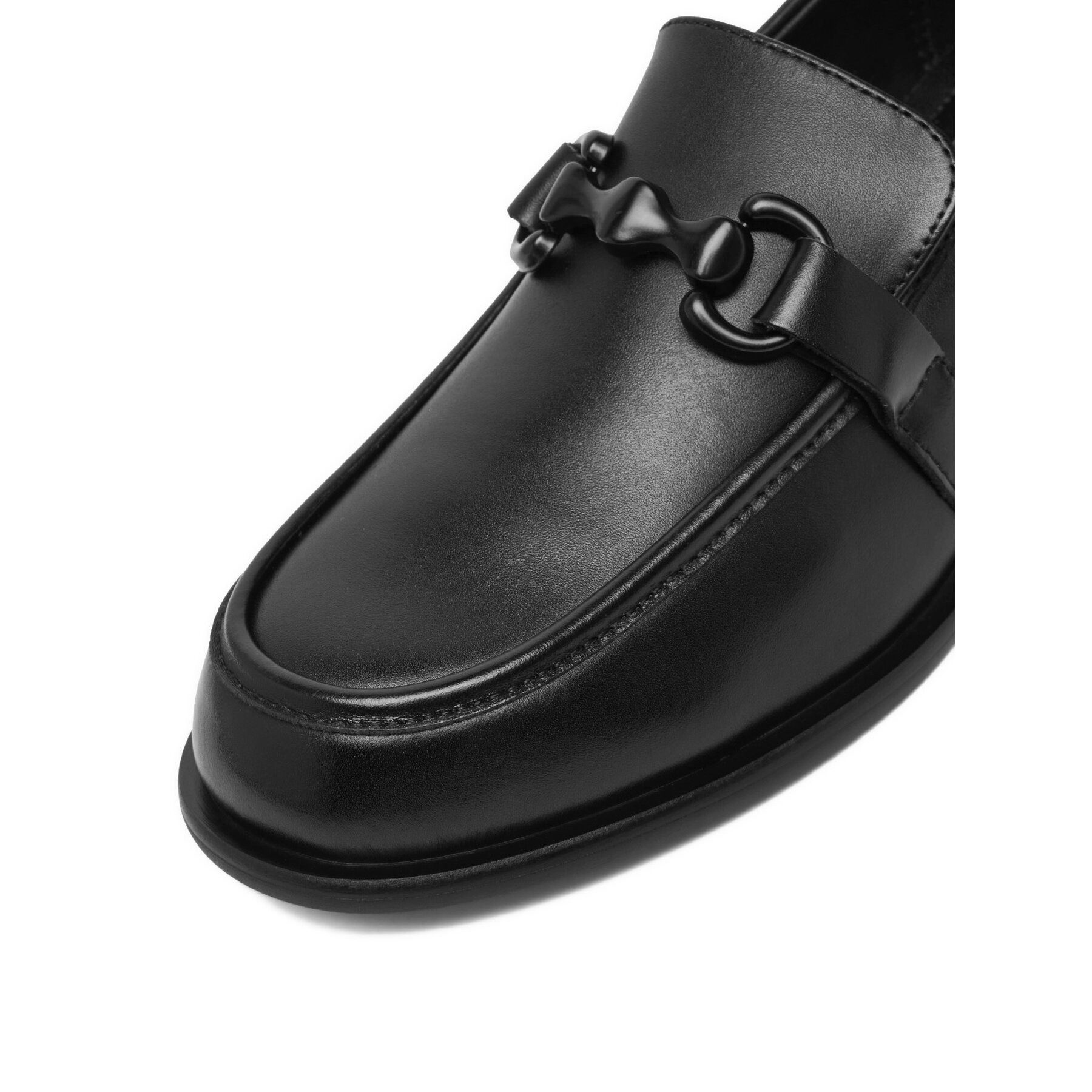 GINO ROSSI Gino Rossi Damen Loafer 5907964519126 Schwarz Schlupfboots