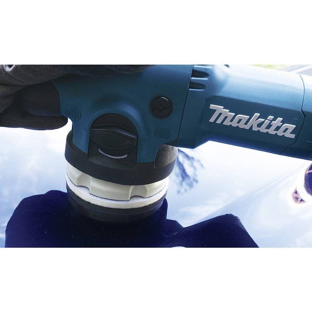 Makita 100mm Klett Filzpad Schleifaufsatz