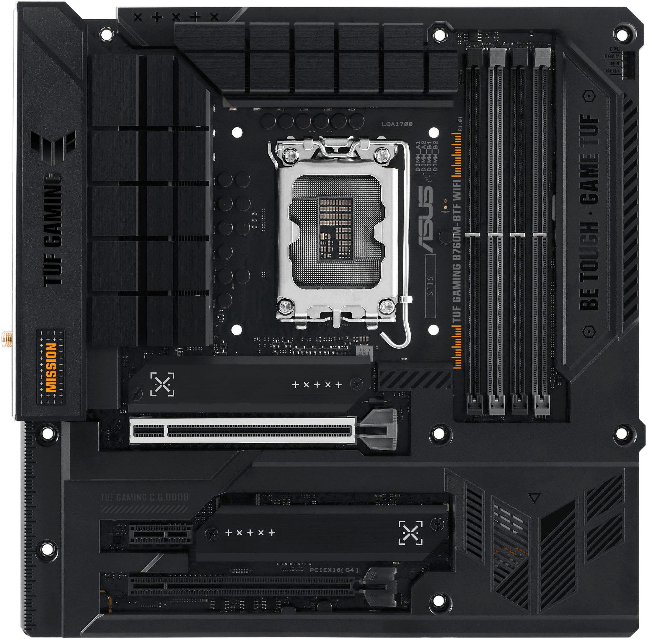 TUF GAMING B760M-BTF WIFI Mainboard