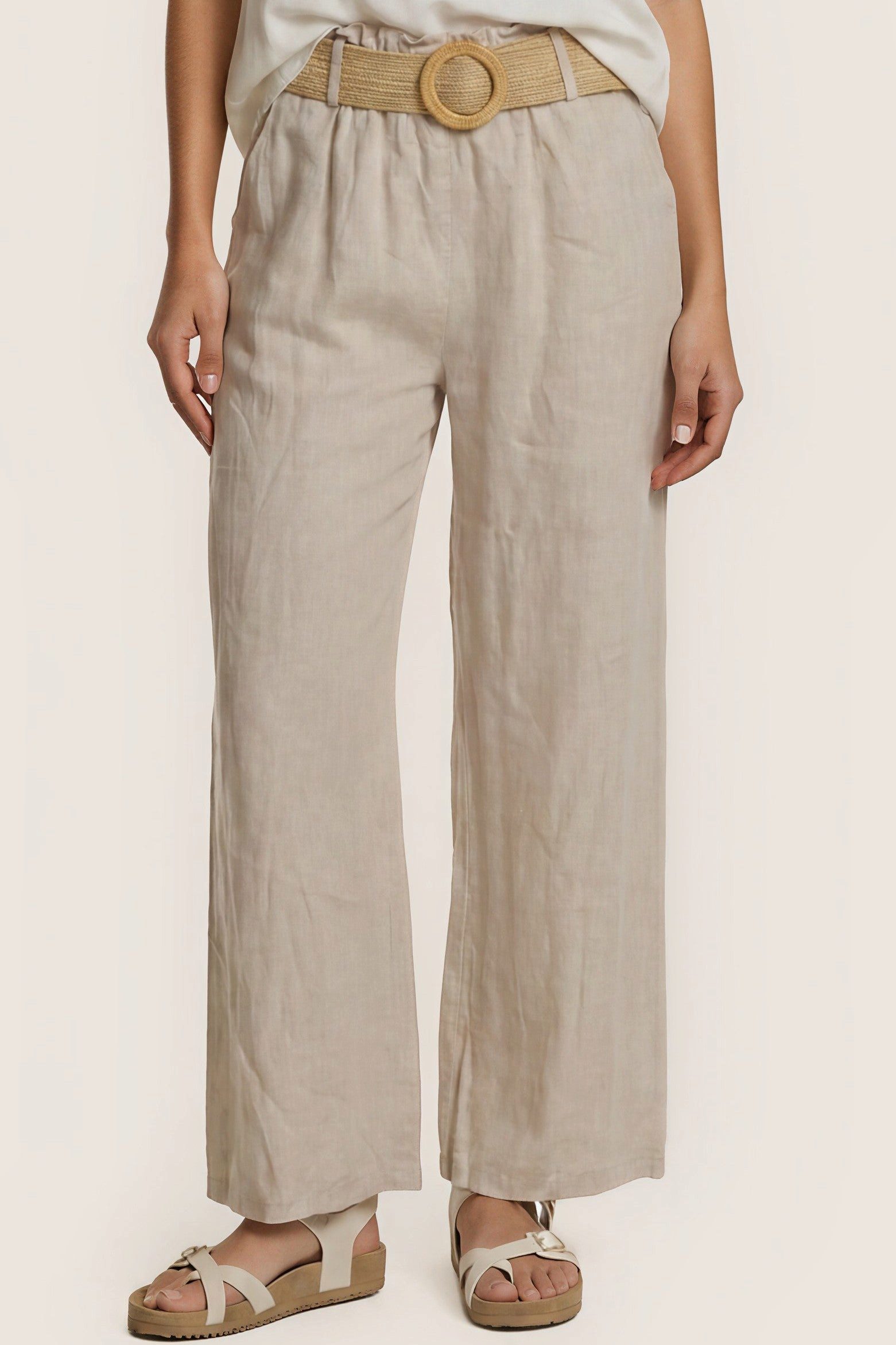 Giulietta Hose & Shorts Leinenhose „Amalfi“