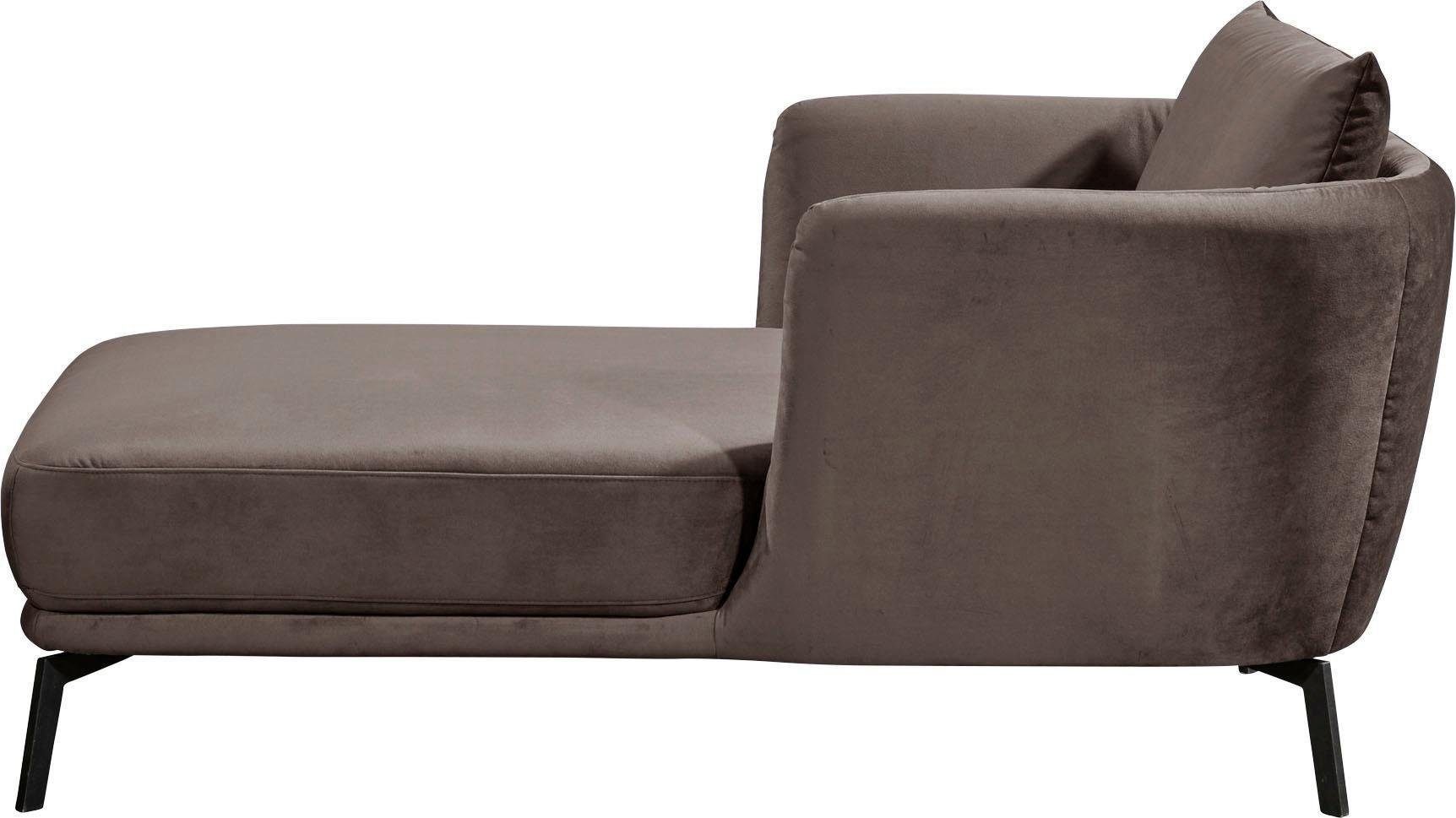 SCHÖNER WOHNEN-Kollektion Loungesessel Pearl Relaxsessel mit tollem Sitz- und Relaxkomfort, bequem, elegant und zeitloses Design, schmale Armlehnen