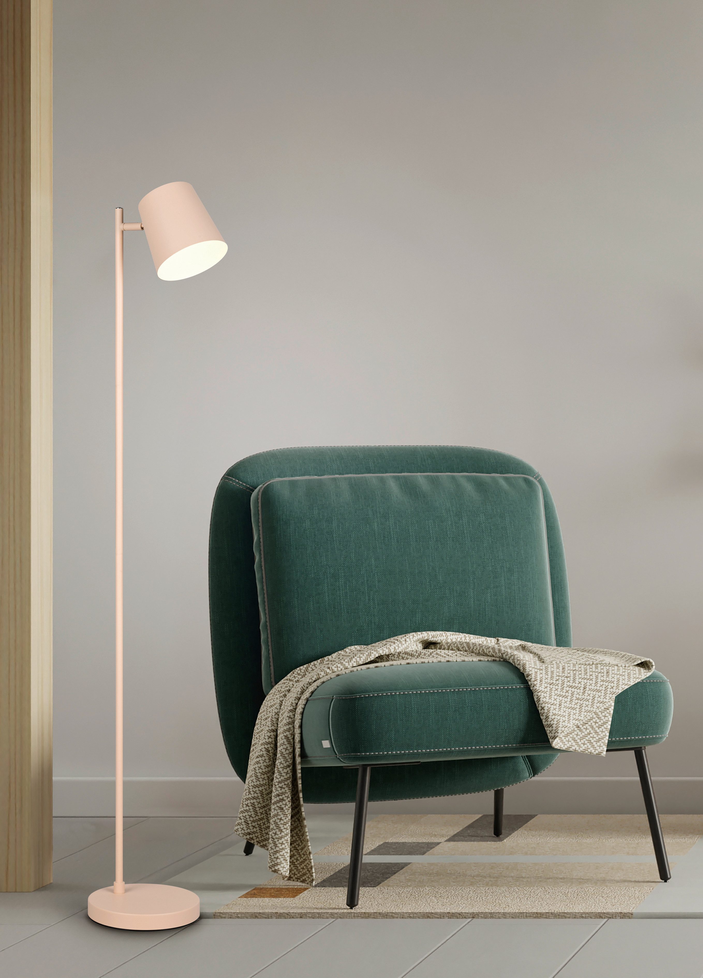 Reality Leuchten LED Stehlampe BLAKE, Akku günstig online kaufen