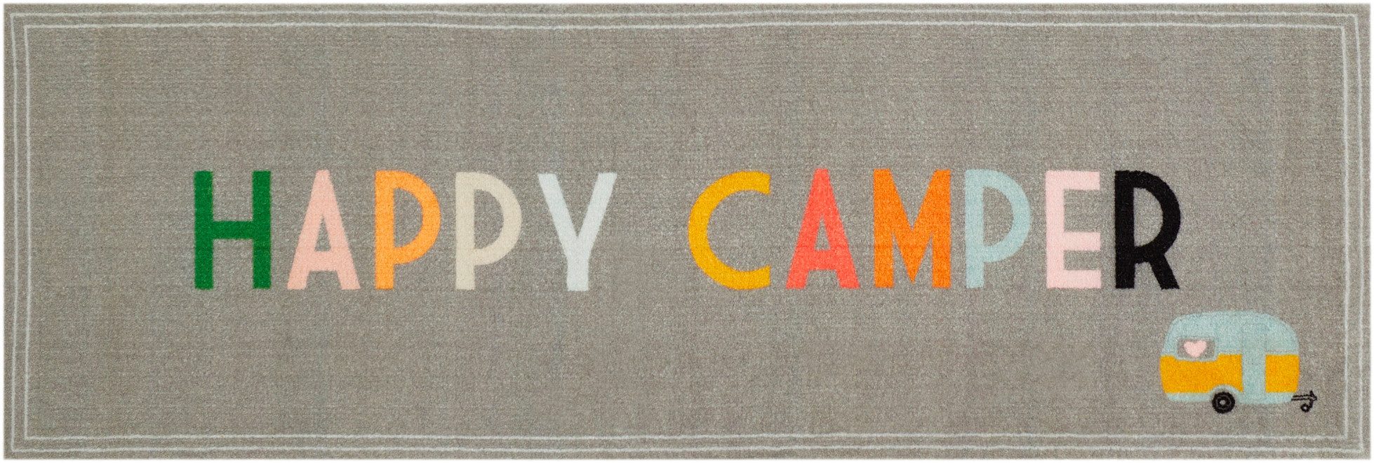 my home Läufer Camping, rechteckig, Höhe: günstig online kaufen