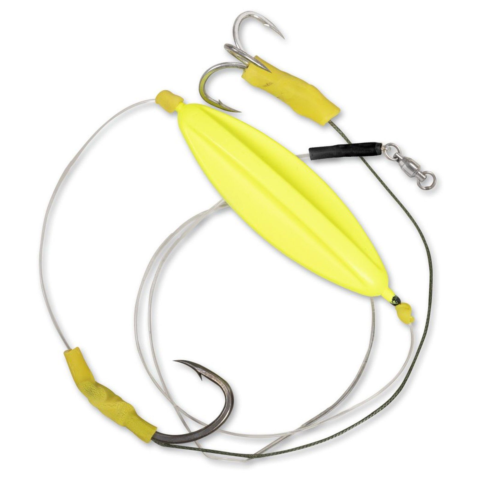 Black Cat Wurmhaken, Black Cat Silent Combi Rig Waller Spezial Fertigvorfach