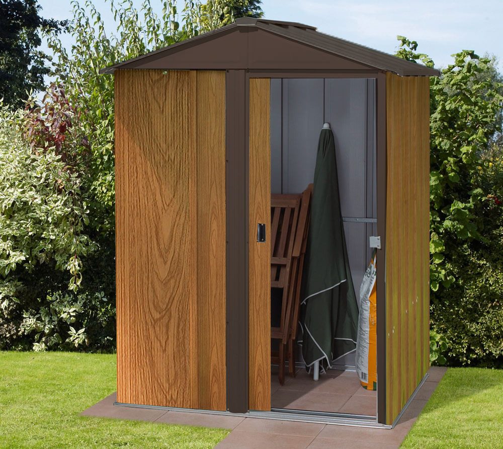 SPACEMAKER Gartenhaus Woodlake 54