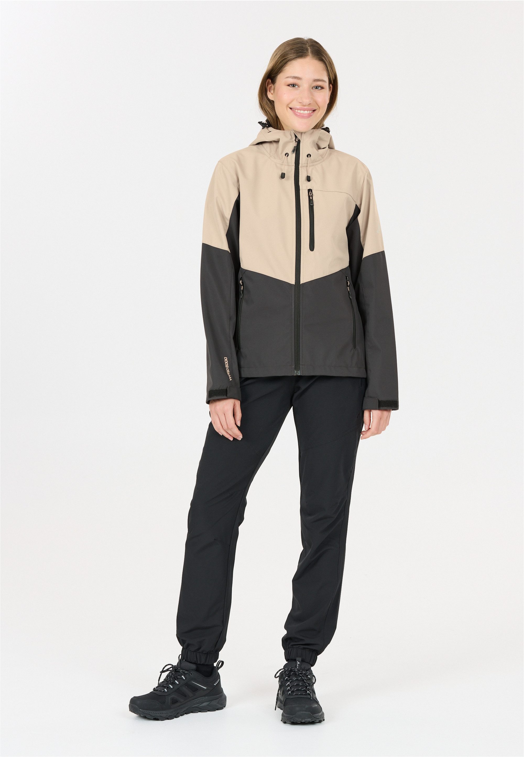 WHISTLER Softshelljacke Rosea V2 mit wasserabweisender Beschichtung