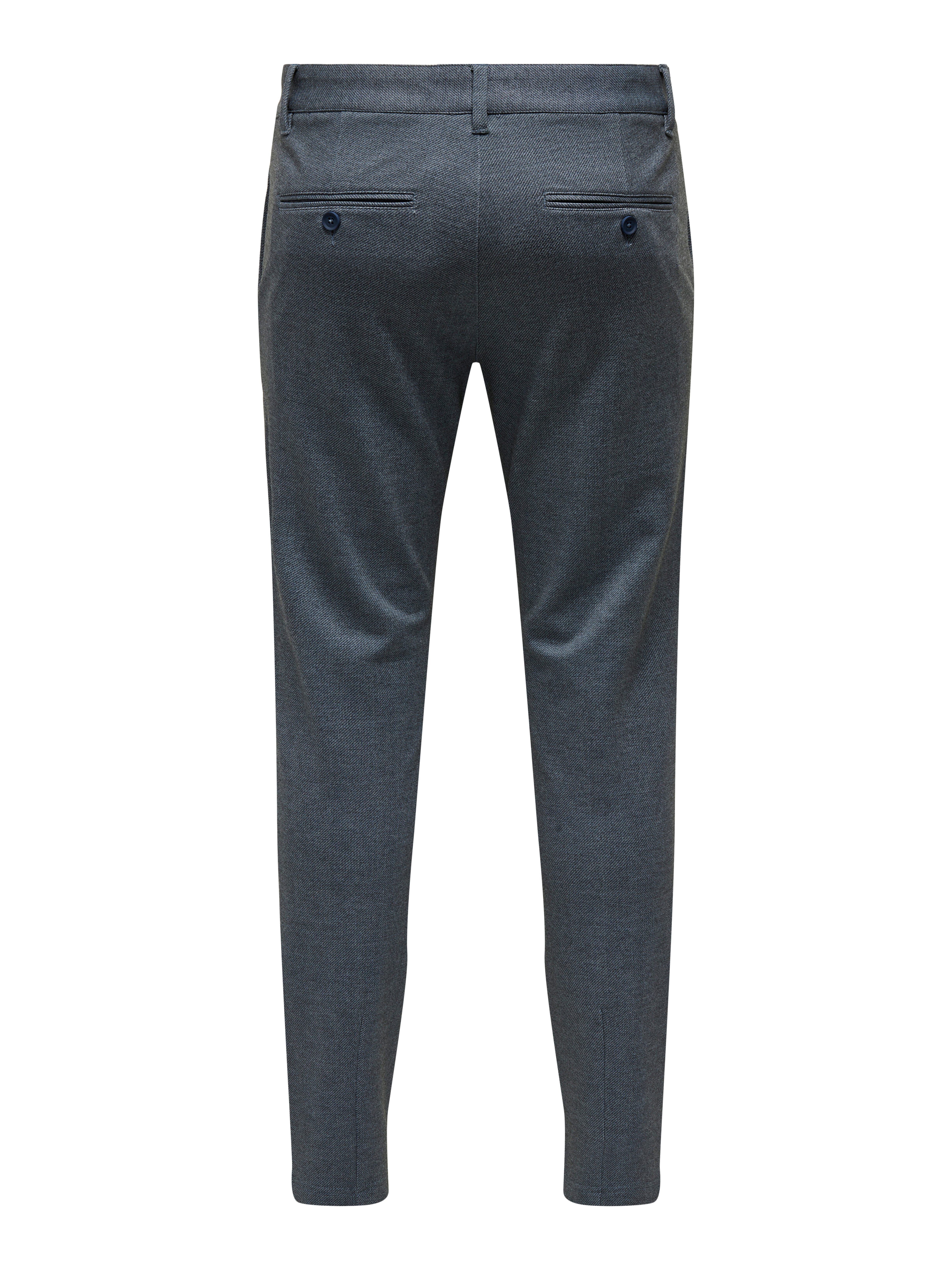 ONLY & SONS Chinos ONSMARK SLIM DITSY 020934 PANT NOOS Viskosemischung, slim fit